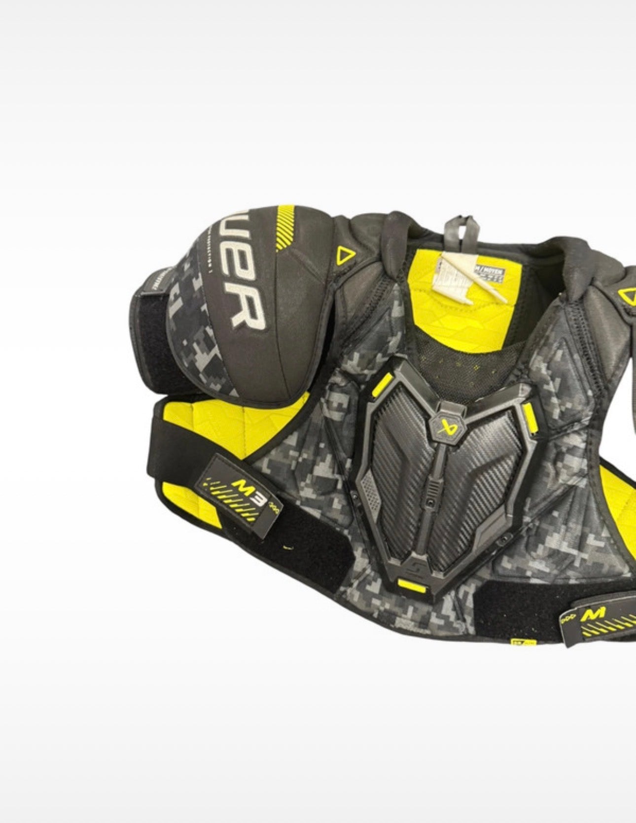 Bauer Supreme M3 Senior Ice Hockey Shoulder Pads – Medium – Used