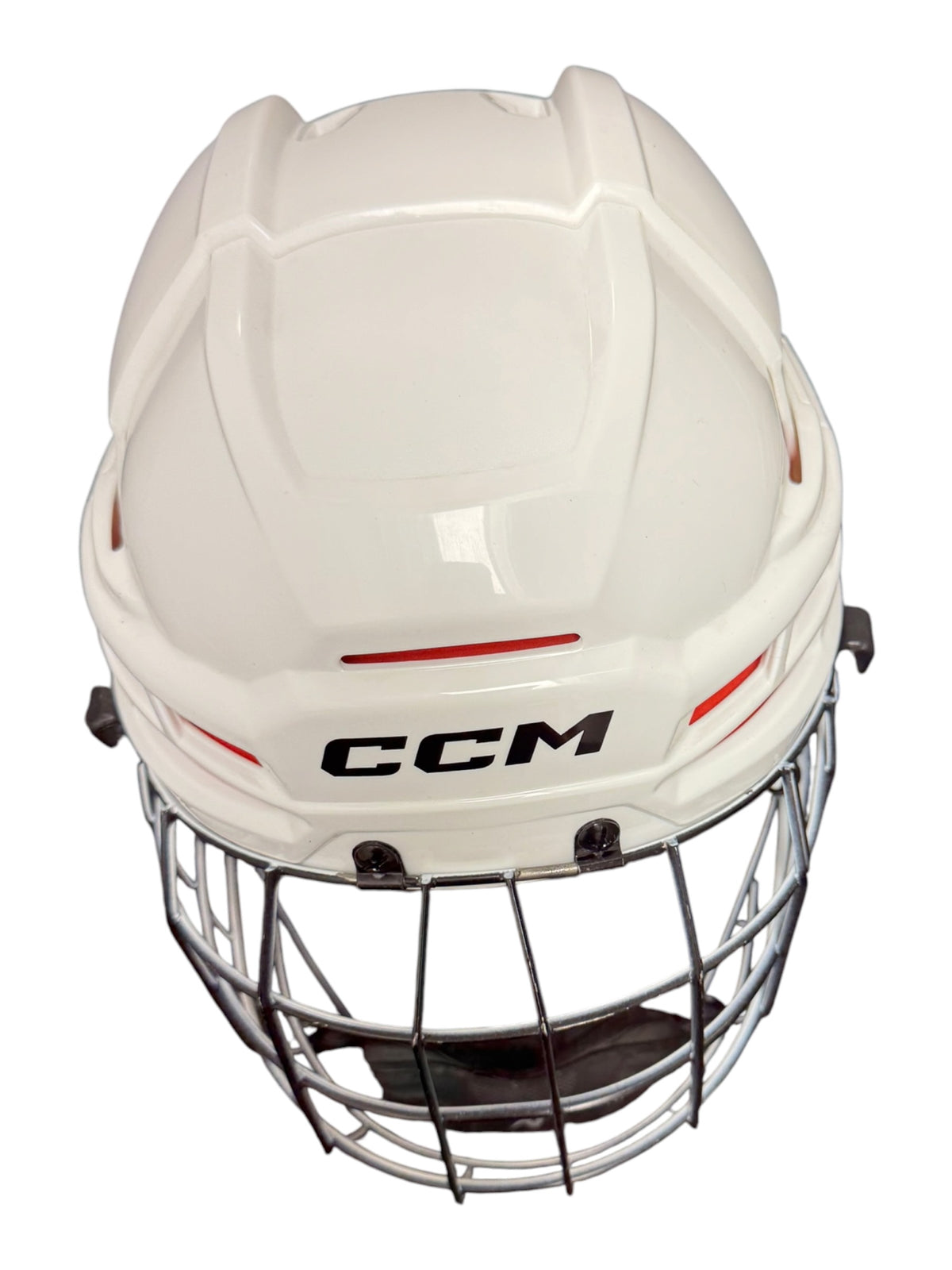CCM Tacks 70 Ice Hockey Helmet Small White