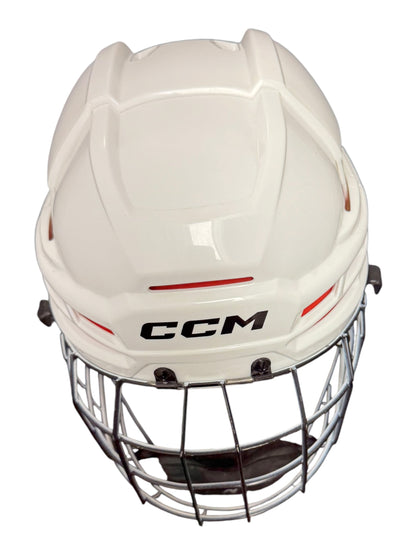 CCM Tacks 70 Ice Hockey Helmet Small White