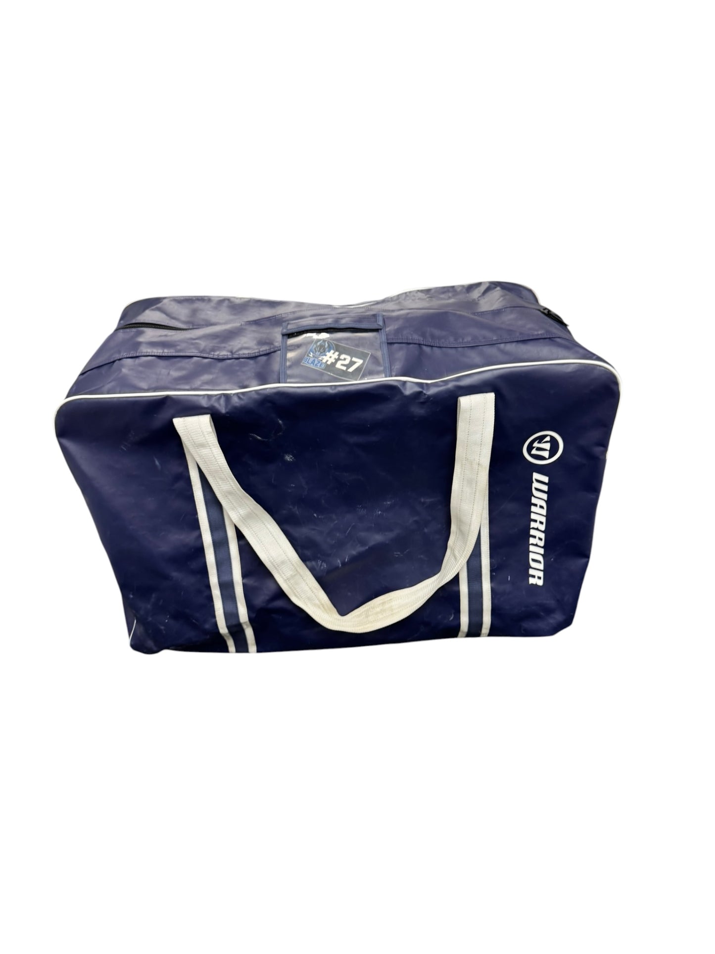 Warrior Pro Senior Ice Hockey Bag – Coventry Blaze Player Issue #27 Michael Pelech – Used