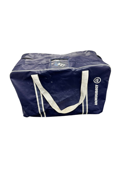 Warrior Pro Senior Ice Hockey Bag – Coventry Blaze Player Issue #27 Michael Pelech – Used