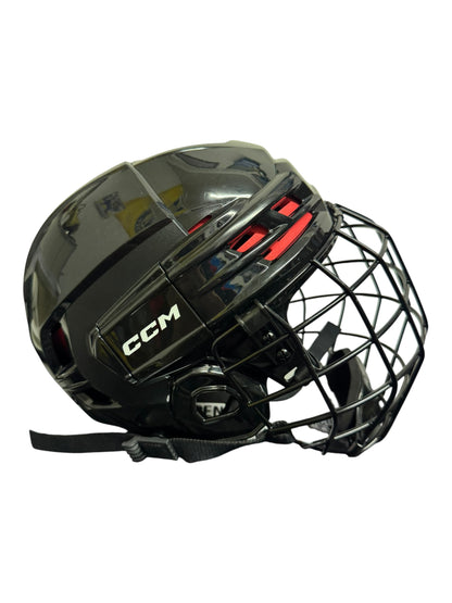 CCM Tacks 70 Ice Hockey Helmet – Small – Black