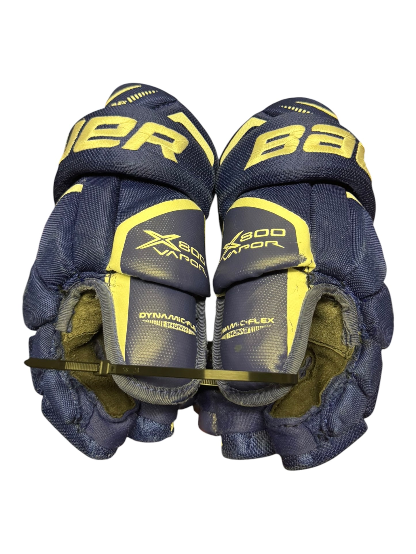 Bauer Vapor X800 Junior Ice Hockey Gloves 12” – Blue
