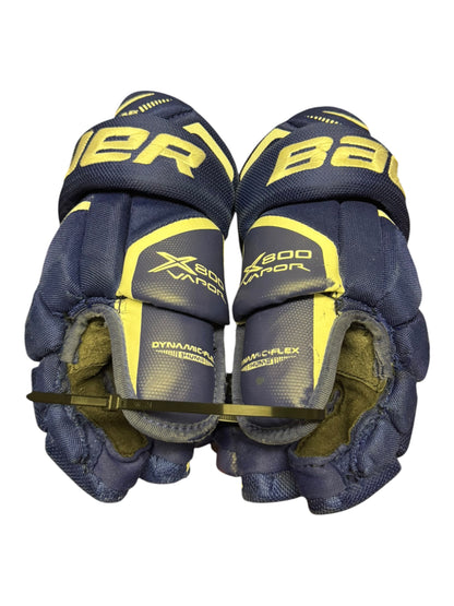 Bauer Vapor X800 Junior Ice Hockey Gloves 12” – Blue