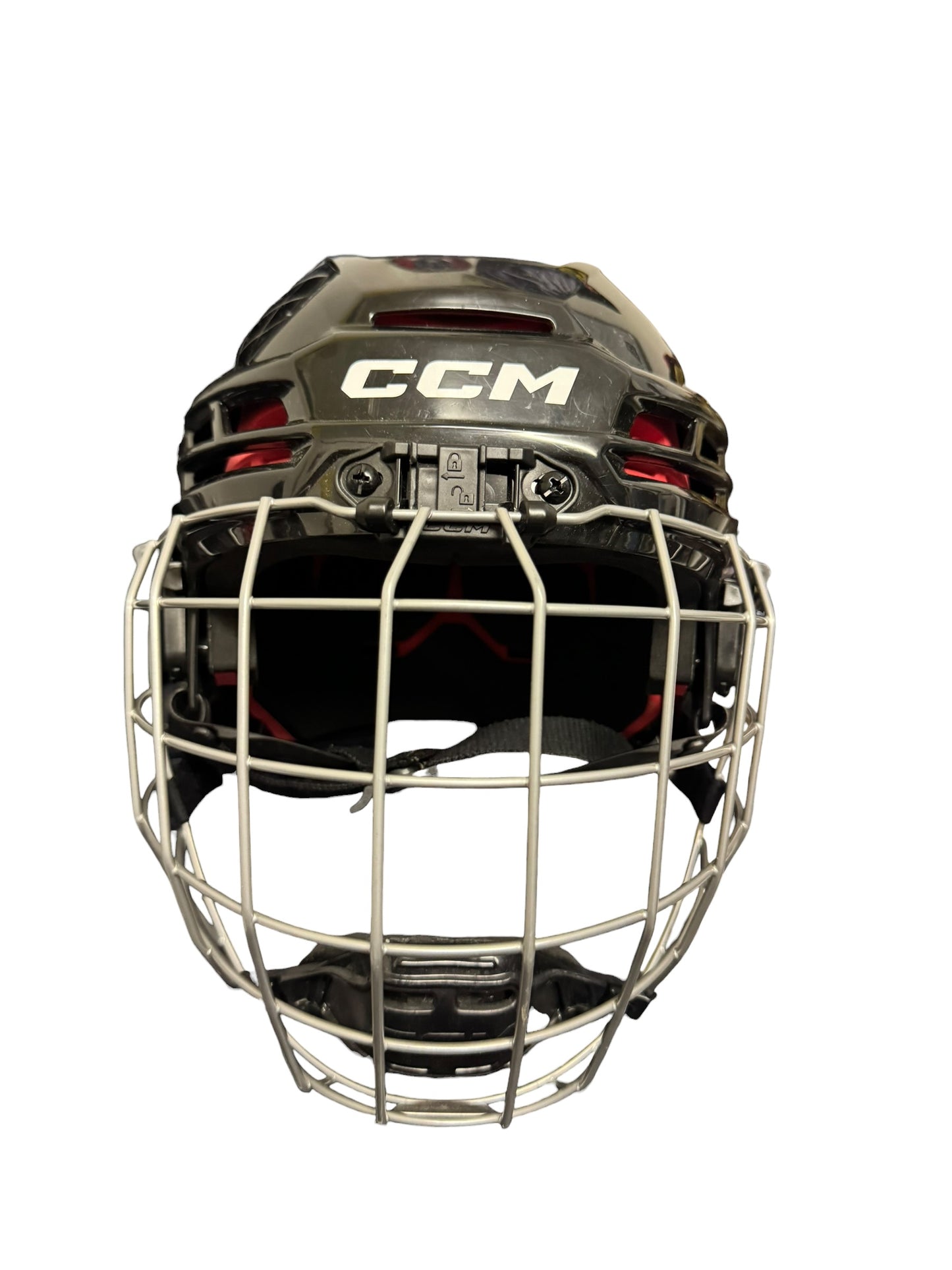 CCM Tacks 70 Junior Ice Hockey Helmet – Black