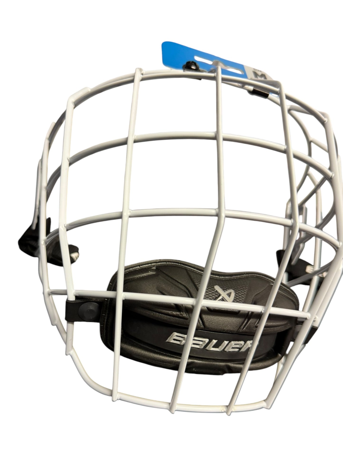 Bauer II Facemask S23 White Medium New