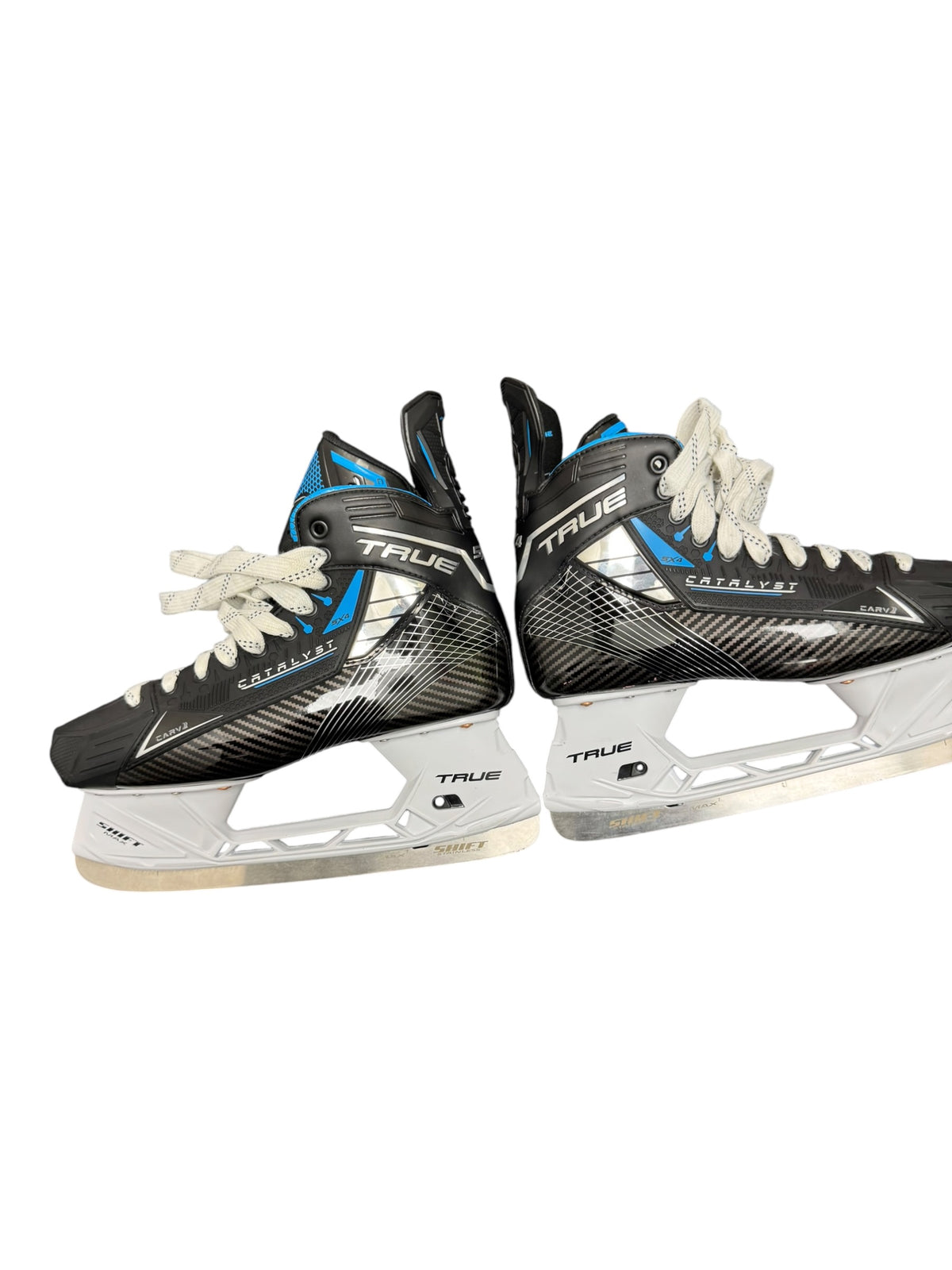 TRUE Catalyst 5X4 Senior Ice Hockey Skates – Size 11.5 Wide