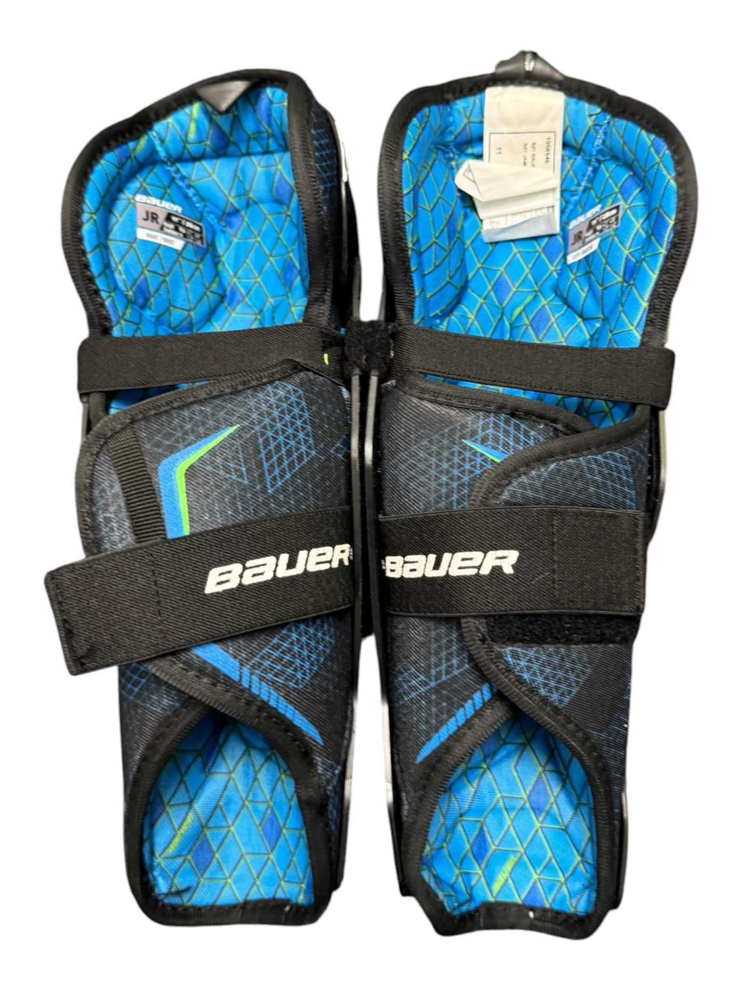 Bauer X S21 Junior Ice Hockey Shin Pads 11”