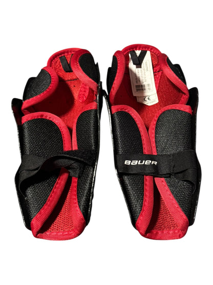 Bauer Vapor Velocity Youth Ice Hockey Shin Pads – 8”