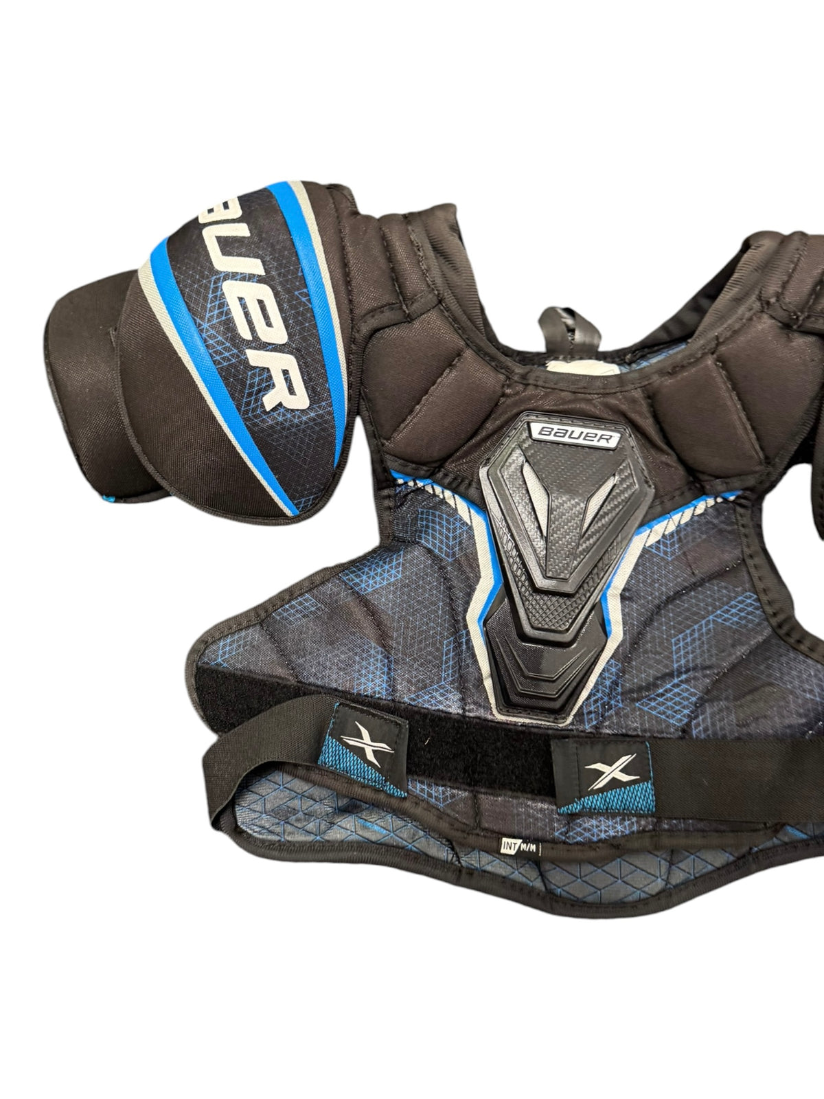 Bauer X S21 Intermediate Ice Hockey Shoulder Pads – Medium