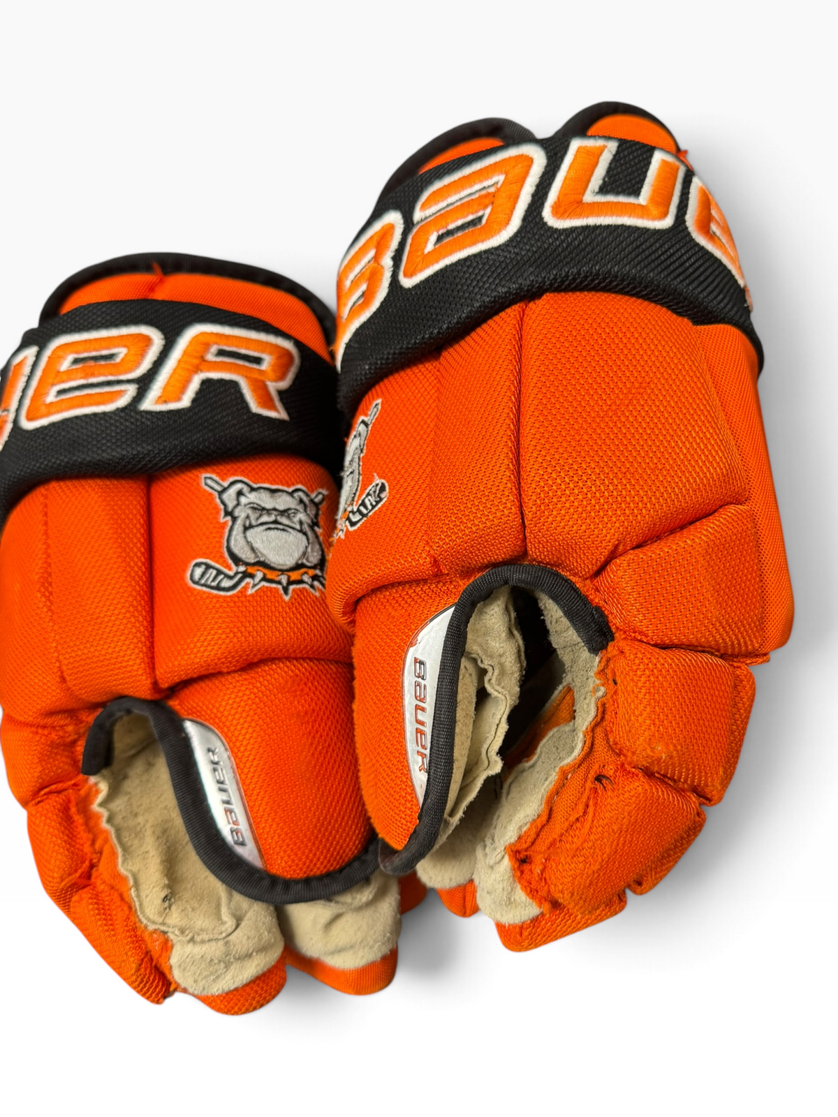 Sheffield Steel Dogs 13” Team Professional Ice Hockey Gloves