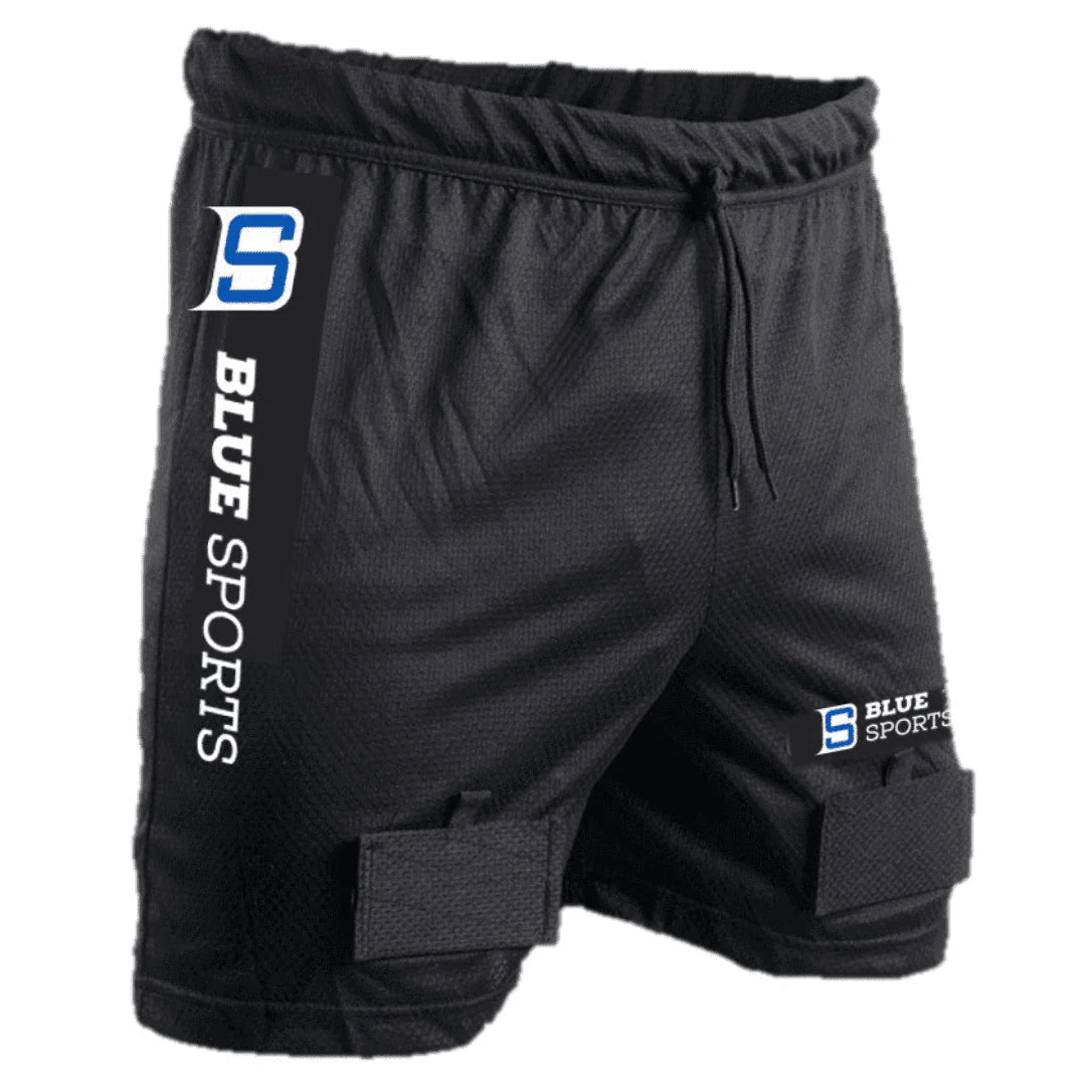 Blue Sports Mesh Jock Short – Junior