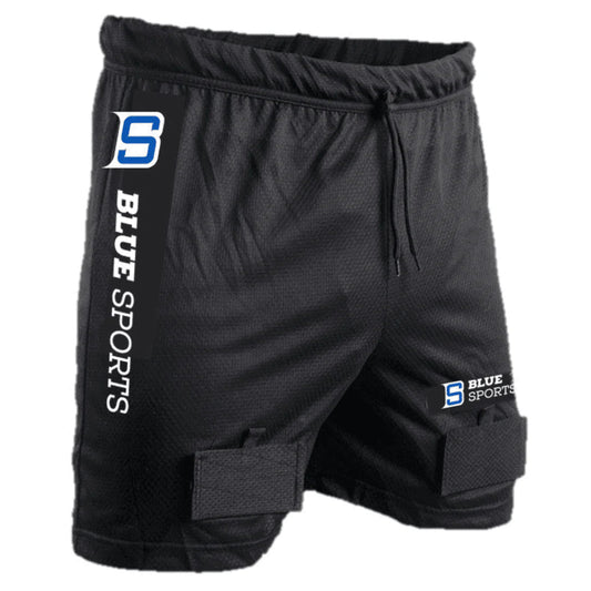 Blue Sports Mesh Jock Short – Junior