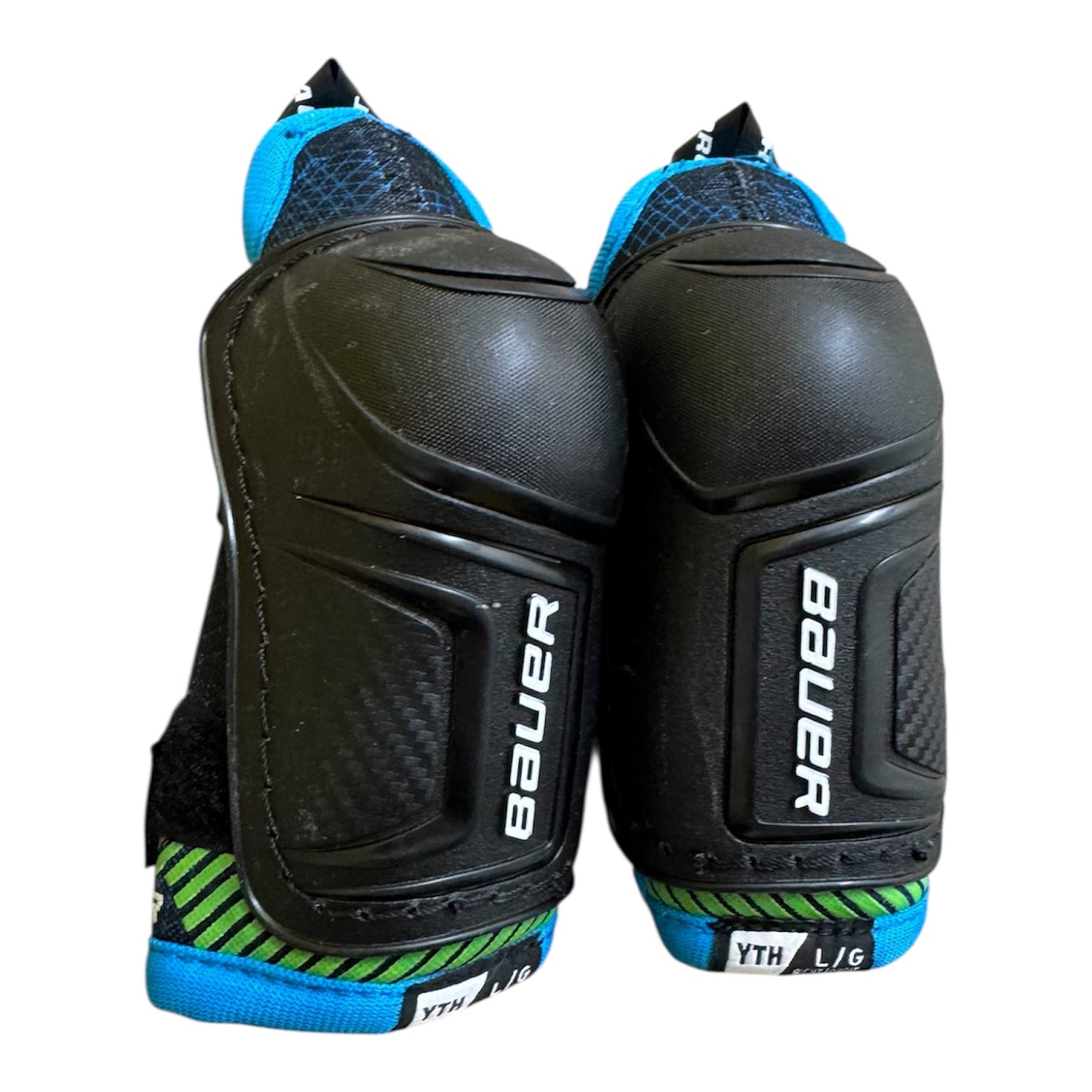 Bauer X Youth Ice Hockey Elbow Pads – Large