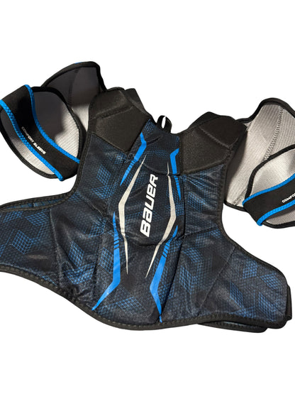 Bauer X S21 Senior Ice Hockey Shoulder Pads – Large