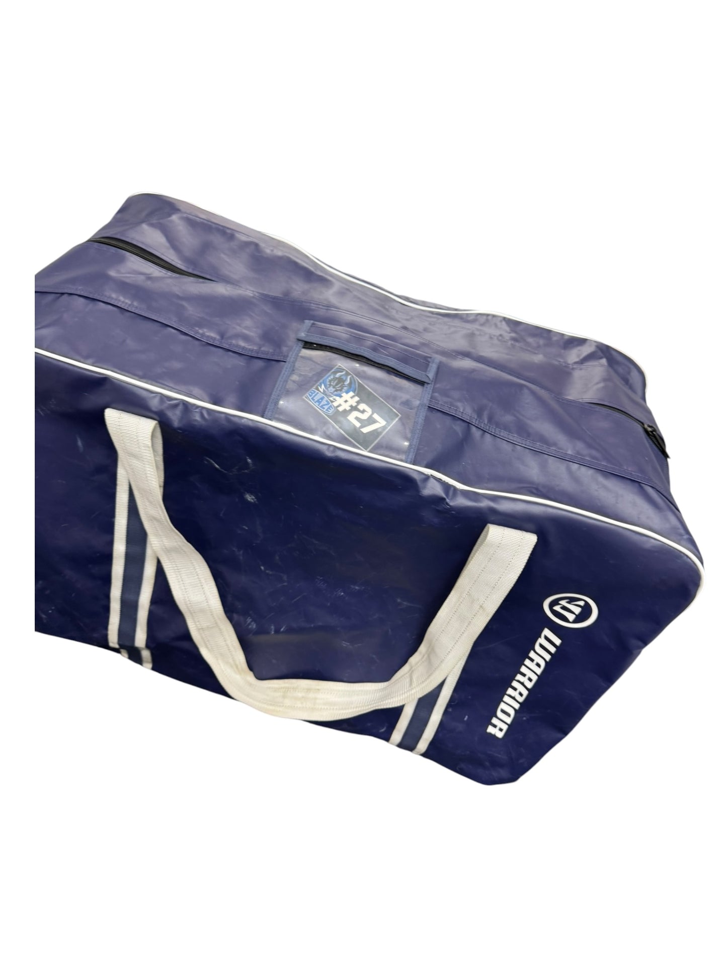 Warrior Pro Senior Ice Hockey Bag – Coventry Blaze Player Issue #27 Michael Pelech – Used