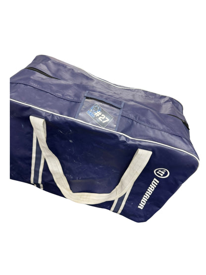 Warrior Pro Senior Ice Hockey Bag – Coventry Blaze Player Issue #27 Michael Pelech – Used