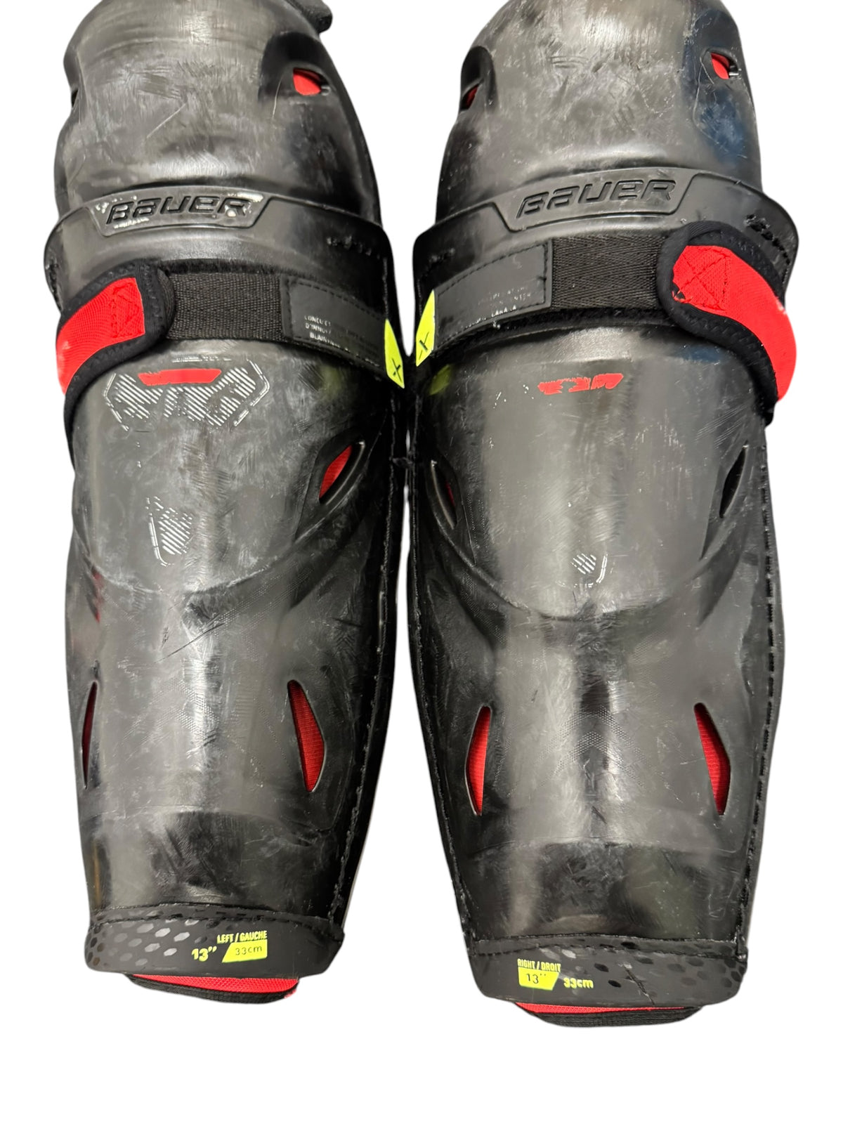 Bauer Vapor 3X Intermediate Ice Hockey Shin Pads – 13”
