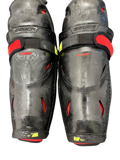 Bauer Vapor 3X Intermediate Ice Hockey Shin Pads – 13”