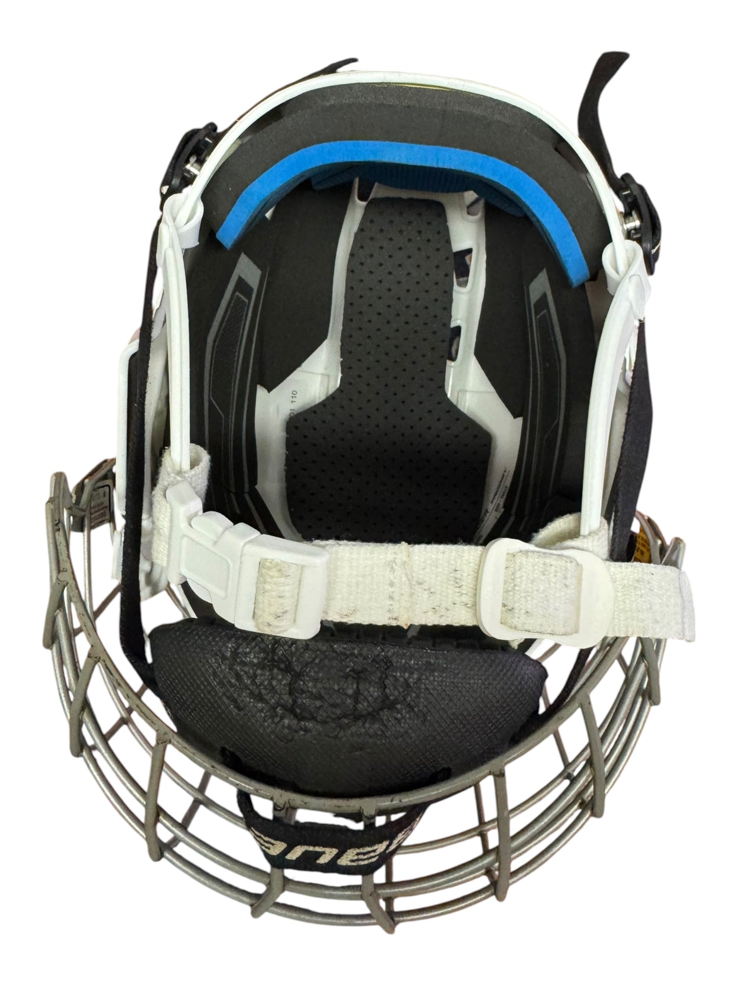 Bauer Prodigy Youth Ice Hockey Helmet – White
