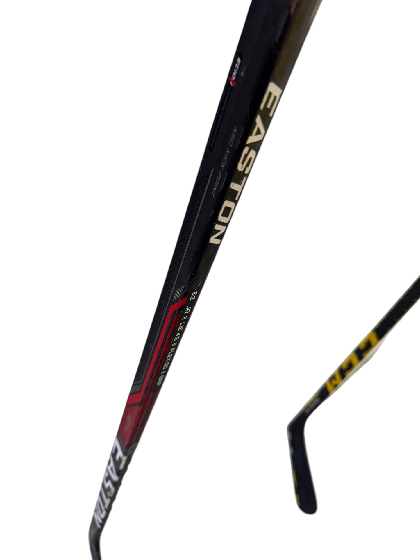 Easton E3 junior ice hockey stick left hand flex 50