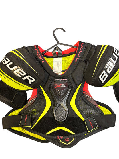 Bauer X 2.9 shoulder pads Junior Small