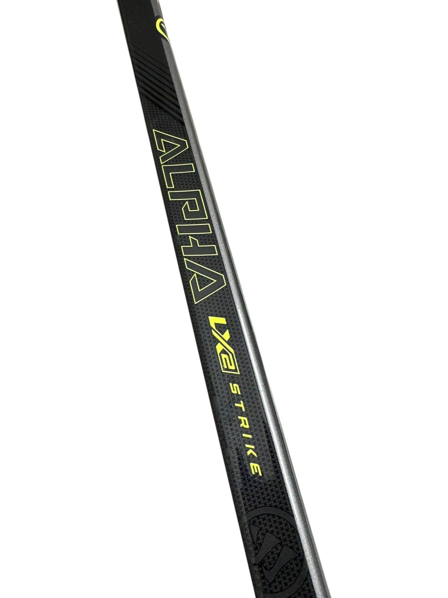 Warrior Alpha LX2 Intermediate Ice Hockey Stick – 55 Flex – W03 Curve – Left Hand