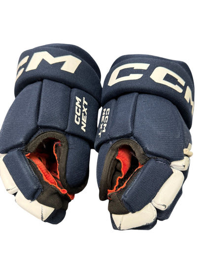 CCM Next Junior Ice Hockey Gloves 11 Inch Navy