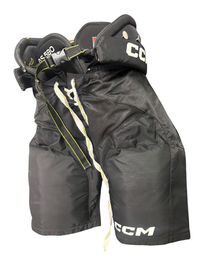 CCM Tacks AS 580 Junior Ice Hockey Shorts – Large