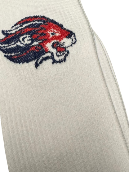 GB Ball Hockey Gym Socks – White – One Size