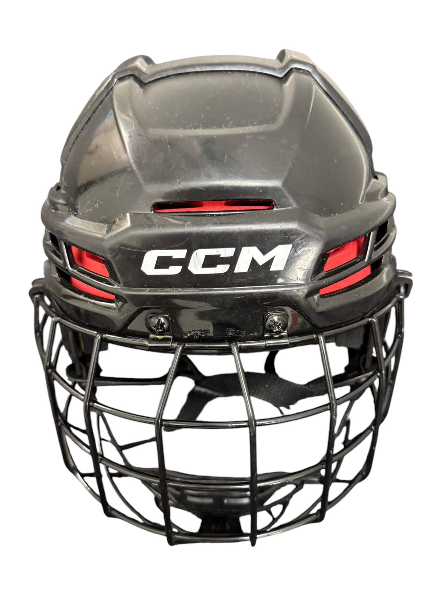 CCM Tacks 70 Ice Hockey Helmet Small Black Used