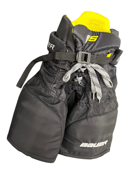 Bauer Supreme 1S Youth Ice Hockey Shorts Medium – Black