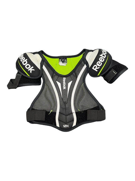 Reebok 12K Youth Ice Hockey Shoulder Pads – Large
