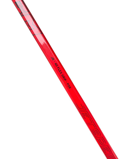 CCM Jetspeed FT860 Junior Ice Hockey Stick – 40 Flex – P28 Curve – Right Hand