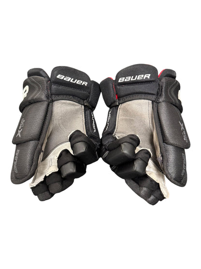 Bauer Vapor X800 Lite Junior Ice Hockey Gloves – Black, 12”