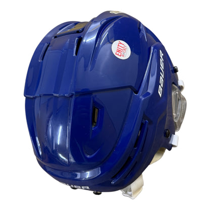 Bauer Re-Akt 65 Senior Ice Hockey Helmet Blue Excellent condition
