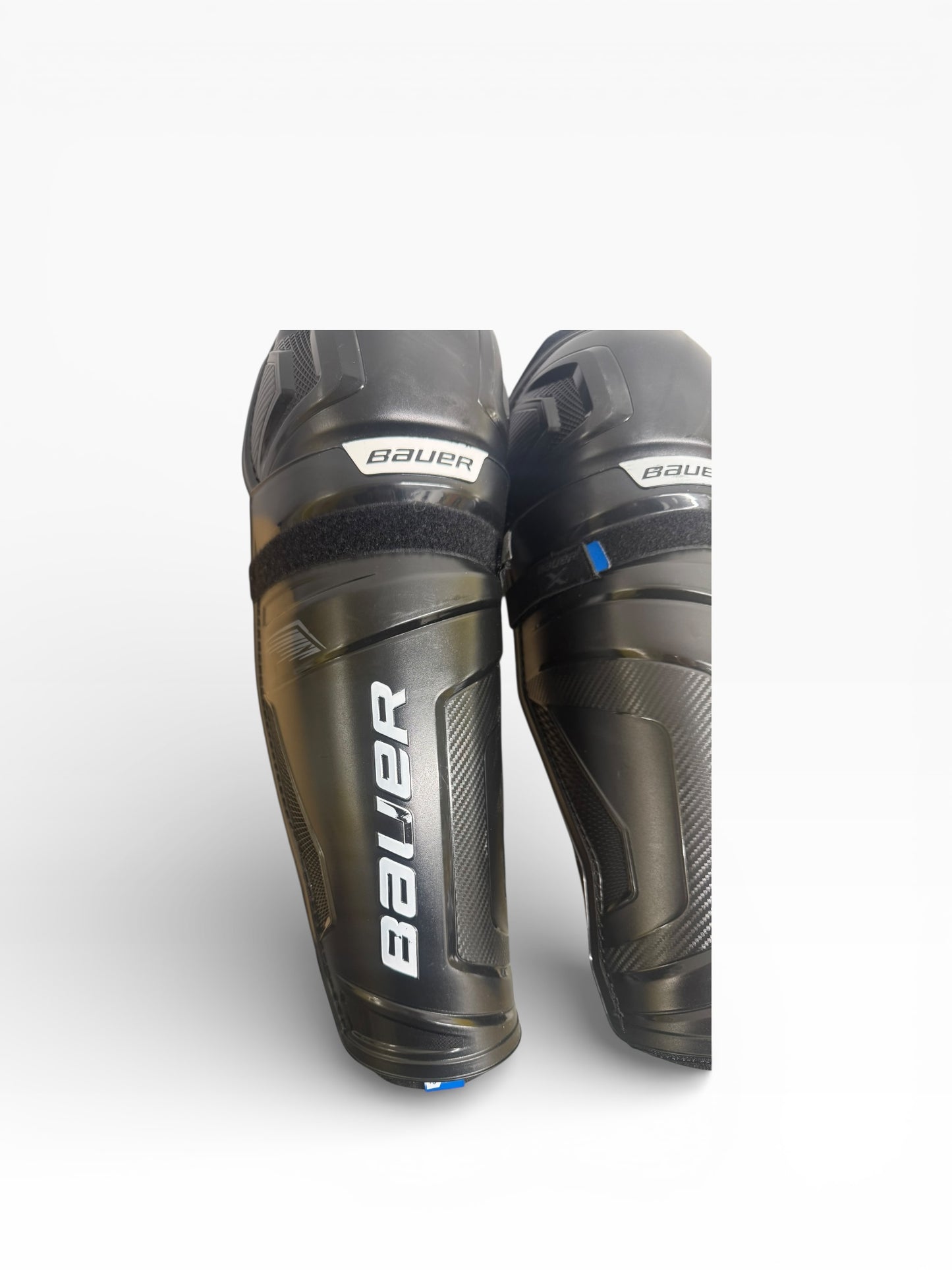Bauer X S24 Senior Ice Hockey Shins 15” Used
