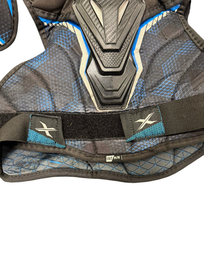 Bauer X S21 Intermediate Ice Hockey Shoulder Pads – Medium