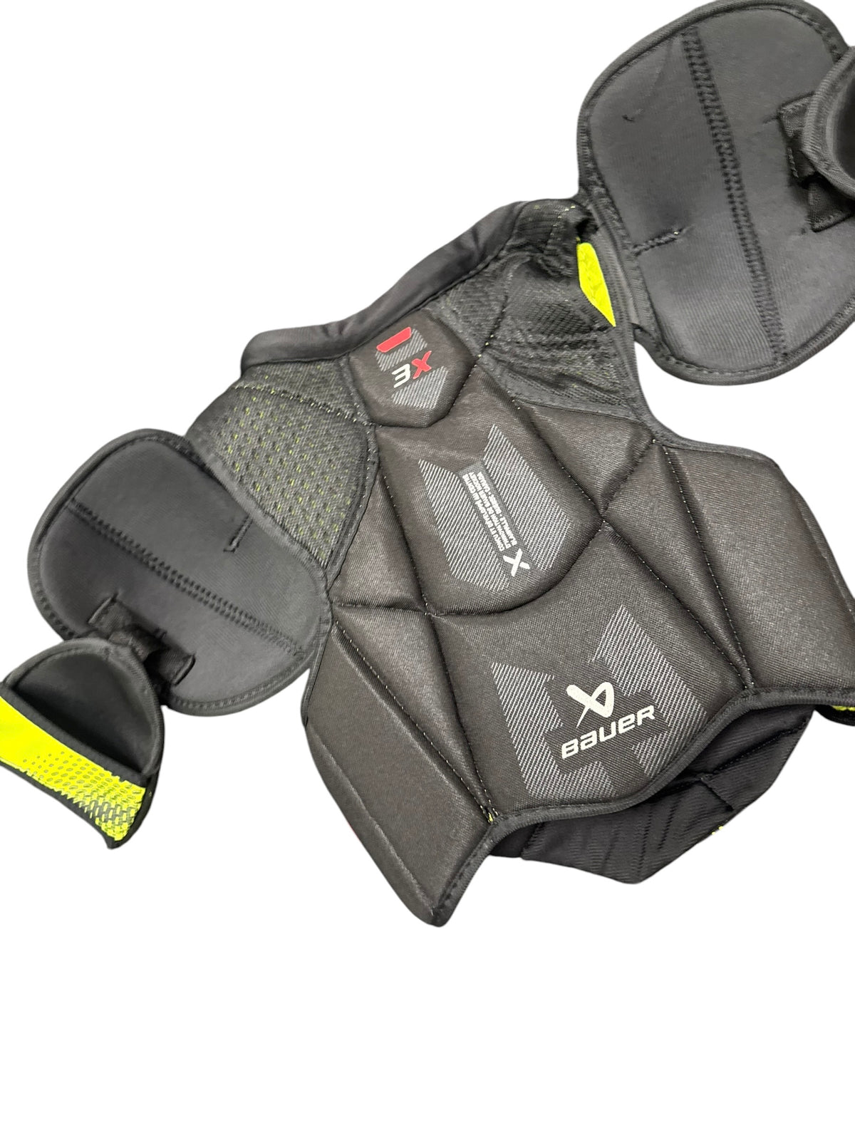 Bauer Vapor 3X Junior Ice Hockey Shoulder Pads – Small