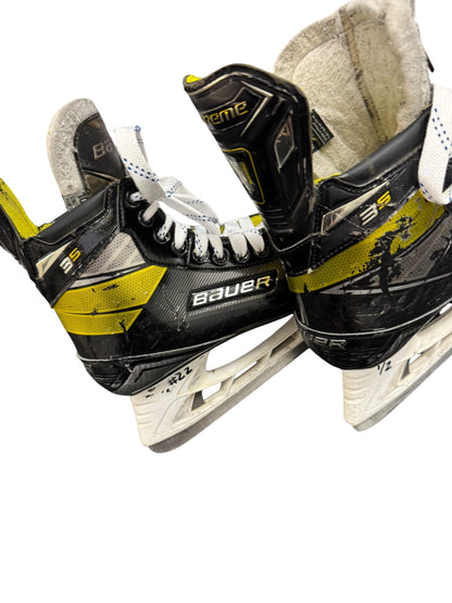 Bauer Supreme 3S Senior Ice Hockey Skates – Size 10 – Fit 1 – Pro Used