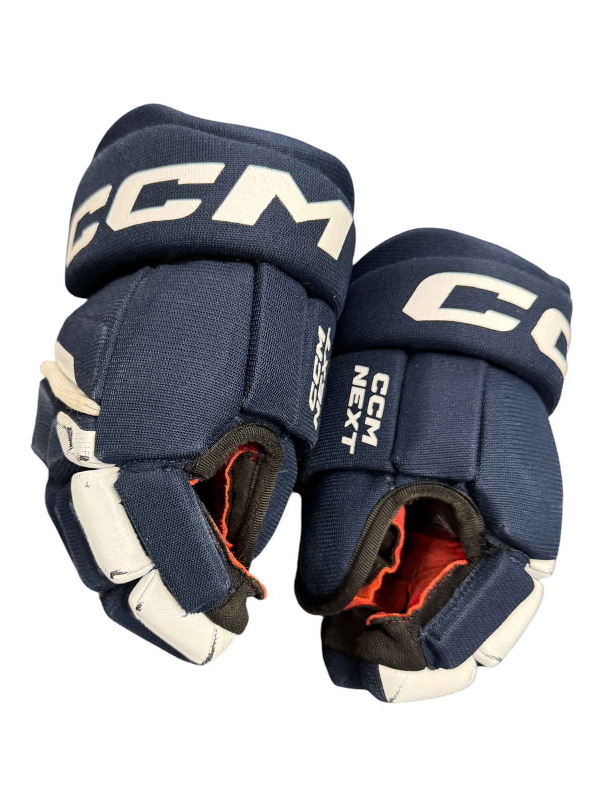 CCM Next Junior Ice Hockey Gloves 11 Inch Navy