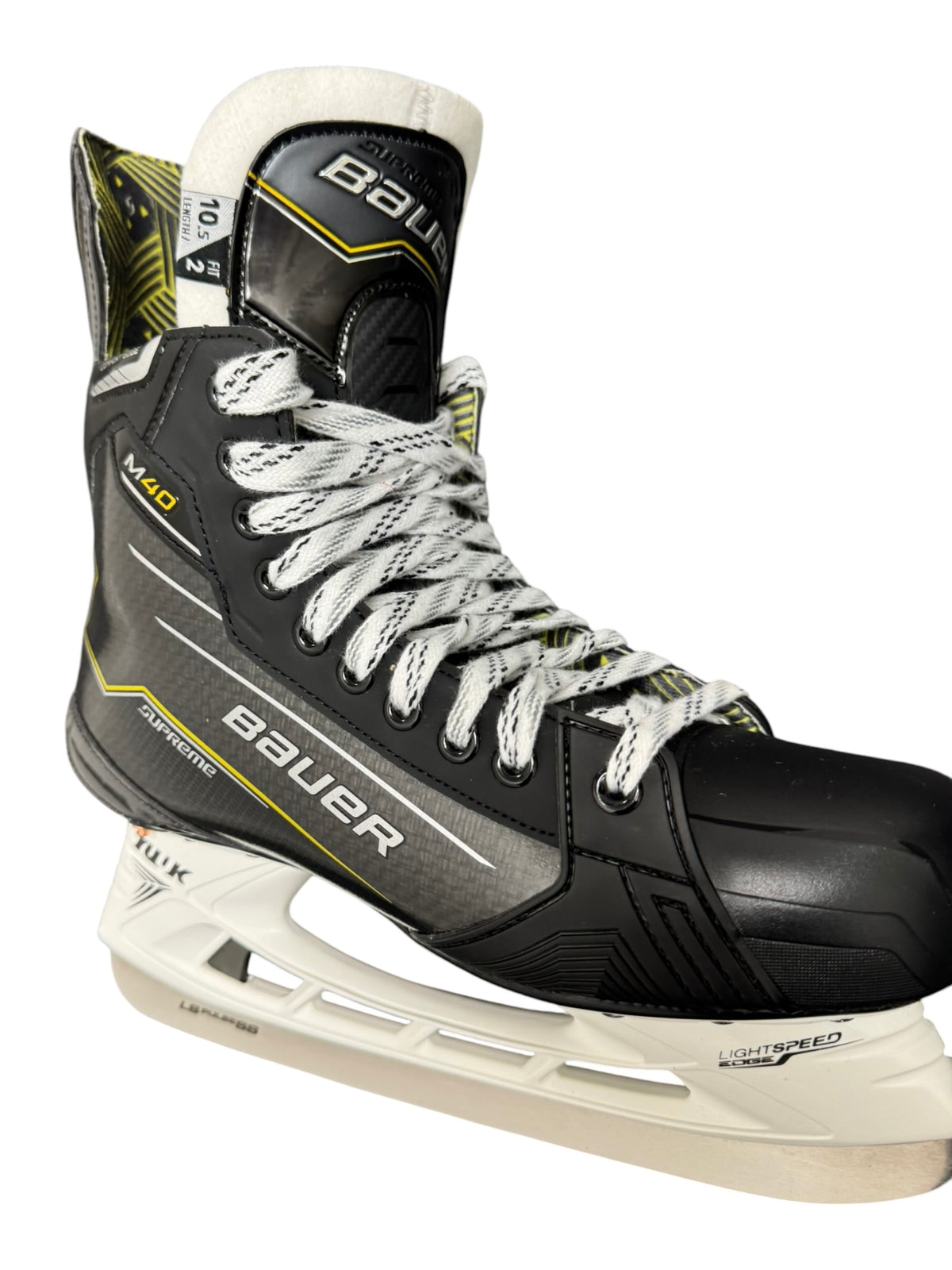 Bauer Supreme M40 Senior Ice Hockey Skates – Size 10.5 Fit 2