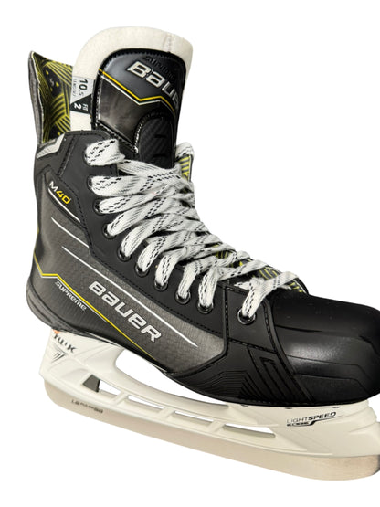 Bauer Supreme M40 Senior Ice Hockey Skates – Size 10.5 Fit 2