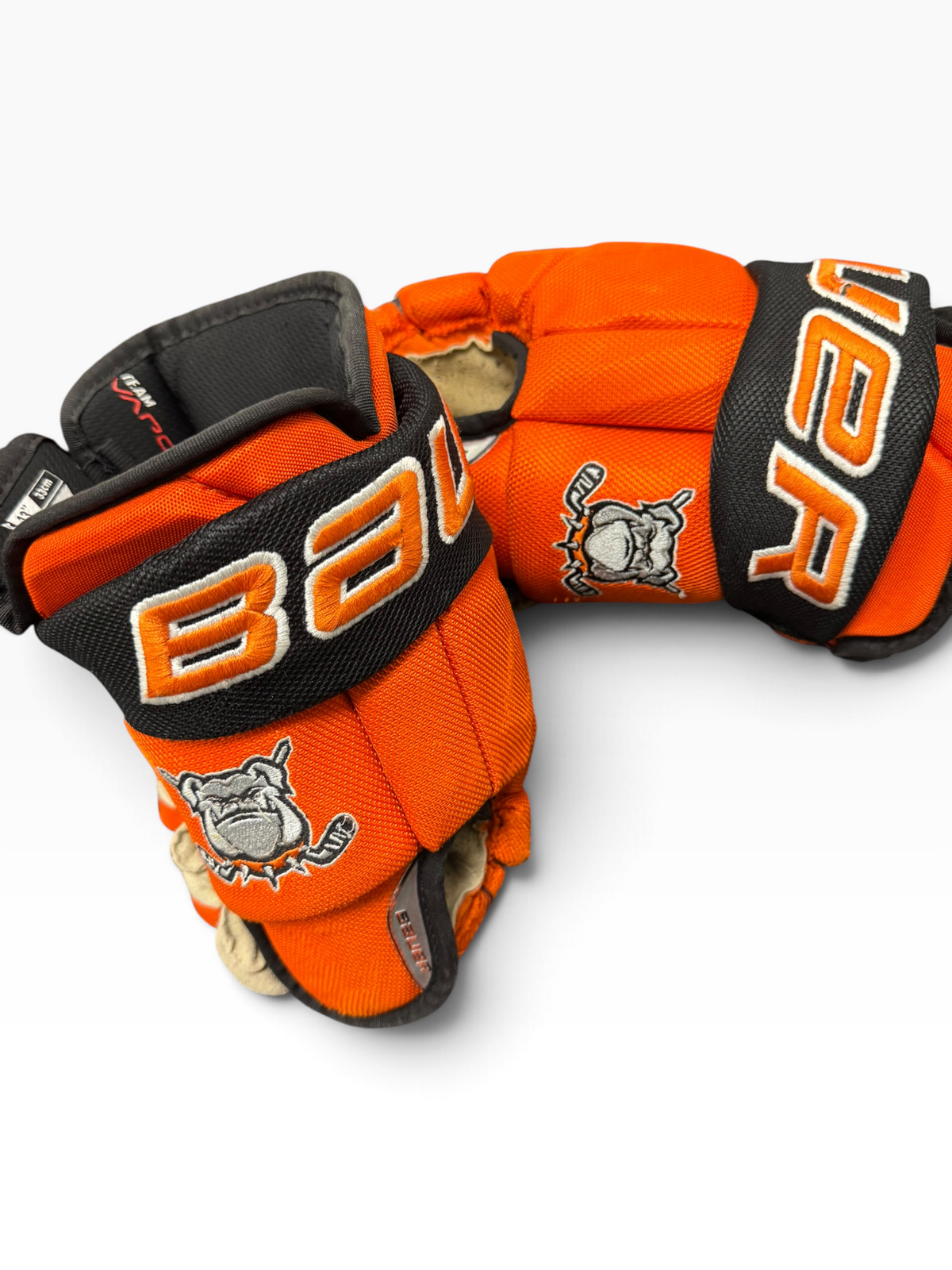 Sheffield Steel Dogs 13” Team Professional Ice Hockey Gloves