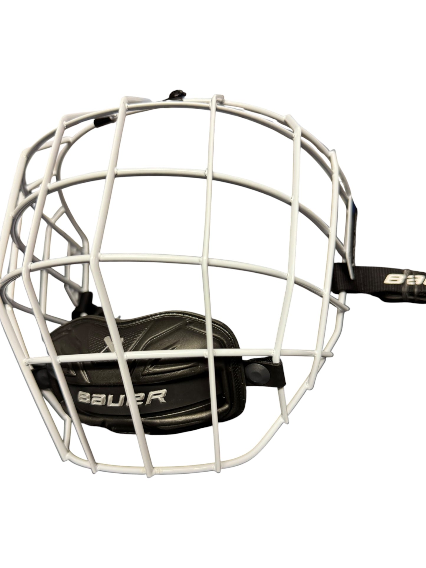 Bauer II Facemask S23 White Medium New