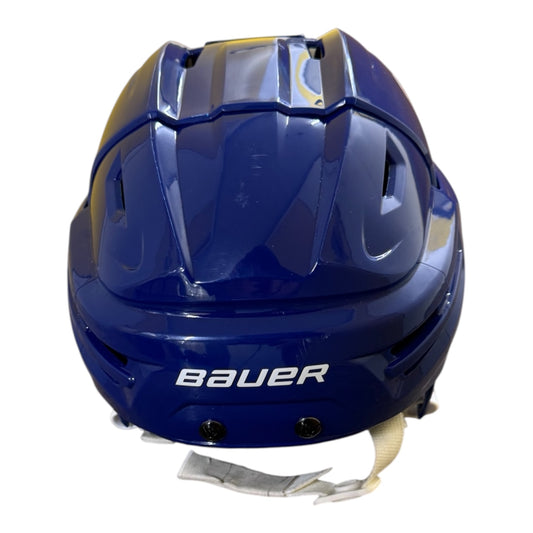 Bauer Re-Akt 65 Senior Ice Hockey Helmet Blue Excellent condition