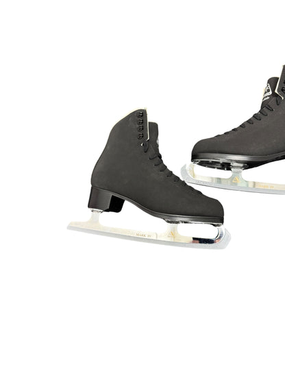 Jackson Artiste Senior Figure Ice Skates – Black, Size 8