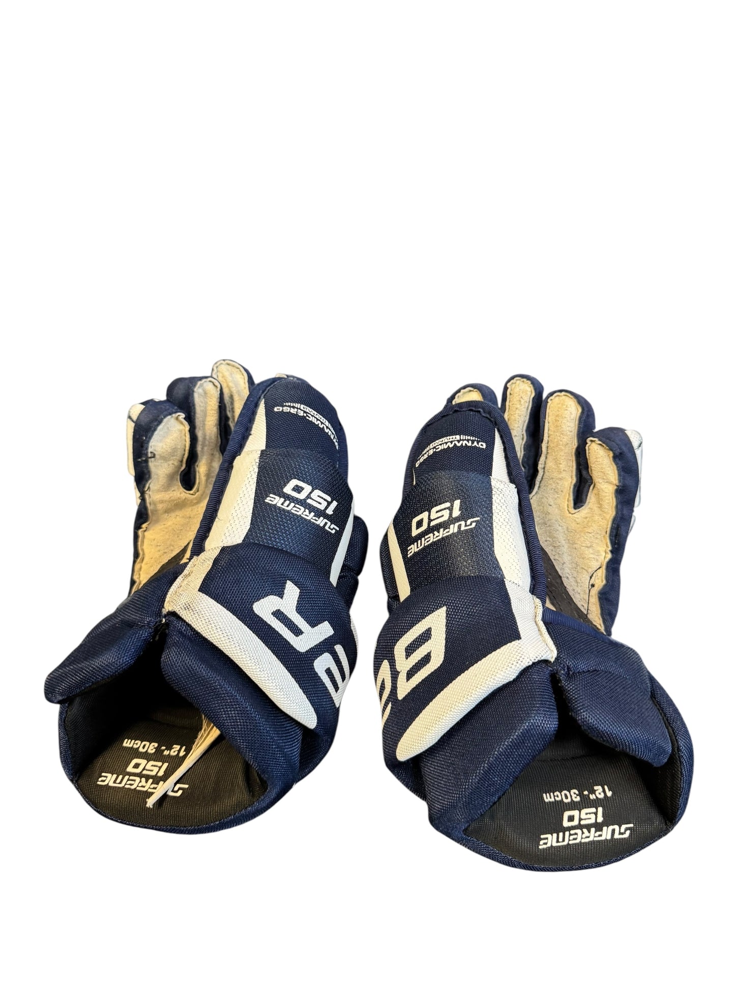 Bauer Supreme 150 junior 12 inch ice hockey gloves