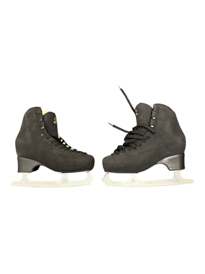 Edea Overture Black Figure Skates – UK Size 3 (240)