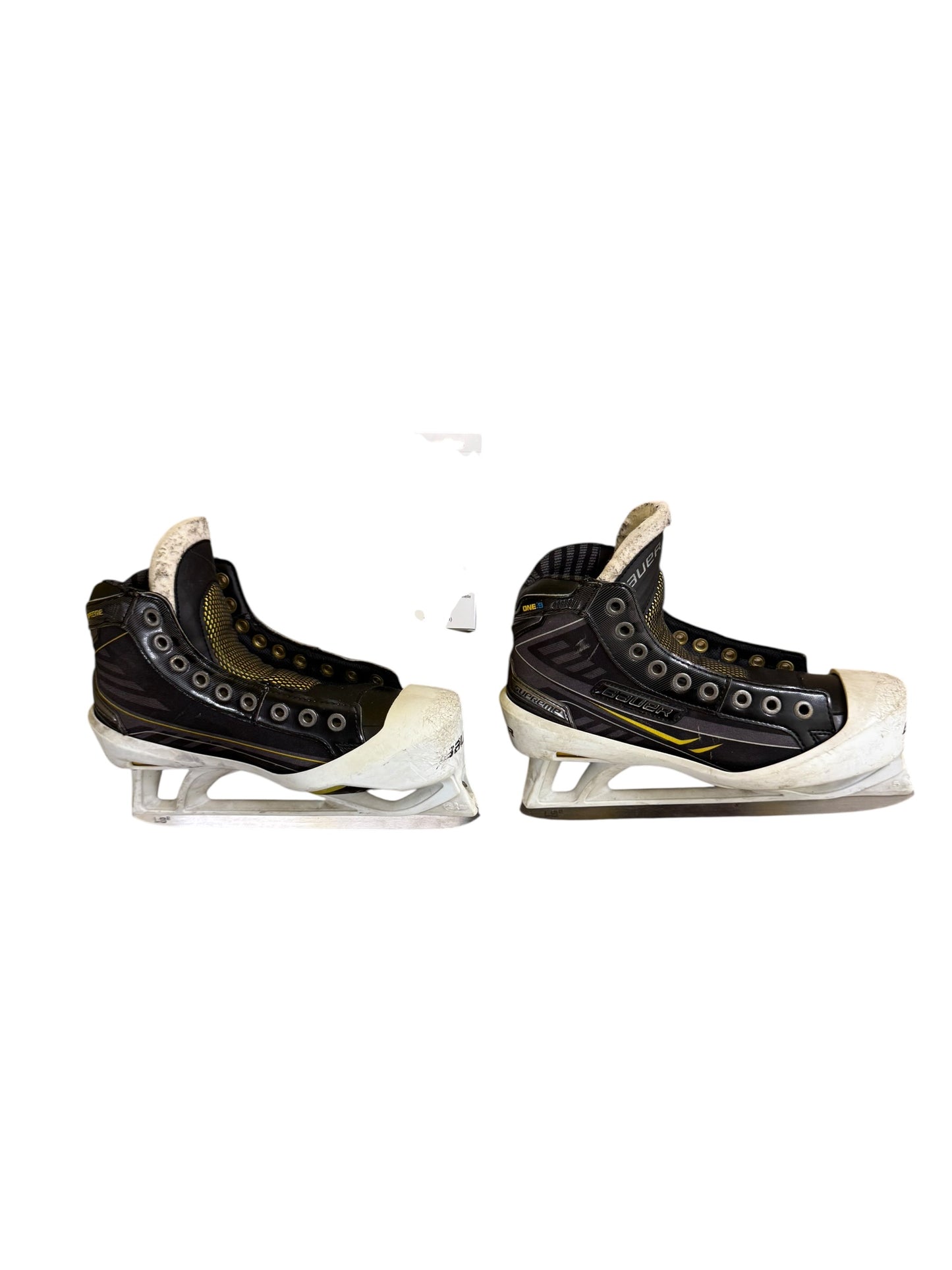 Bauer Supreme One.9 Senior Goalie Ice Hockey Skates Size 6